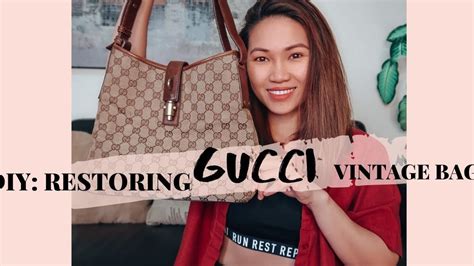 how to clean a gucci ring|gucci shoulder bag cleaning.